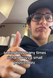 Understanding Richard's Small Pepsi Purchases