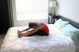 As a certified yoga instructor for over a decade, i encourage my clients to engage in a daily yoga practice (preferably in the morning) to get the blood flowing, boost energy and invigorate the to perform this pose, simply reach your arms overhead while lying in bed, and stretch your legs out long. 10 Energizing Yoga Poses You Can Do In Bed
