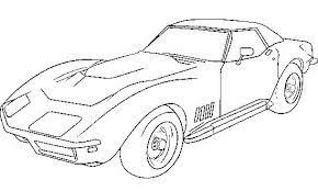 Corvette Cars Coloring Pages Coloring Pages Car Drawings