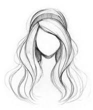 Pin De Manasa H Em Art Drawings Cabelo Desenho Esboco De Cabelo Desenhos De Penteados