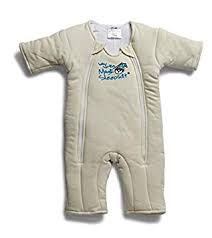 baby merlins magic sleepsuit swaddle transition product cotton cream 3 6 months