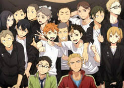 The last ones standing are the victors. Haikyuu Kin Quizzes