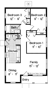 3 Samples Of Easy Build Simple House Plans Low Cost House Plans Small House Floor Plans Simple House Plans