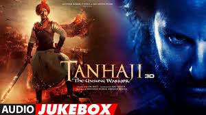 Full Album Tanhaji The Unsung Warrior Ajay Kajol Saif Om Raut Audio Jukebox Youtube