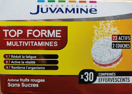 دكتور ارجوك المكمل الغداءي جوفامين لستراس وقلة النوم هل اه تاتيرات جانبية. Top Forme Multivitamines Juvamine 30 Comprimes Effervescents