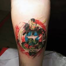 32 captain america tattoos ranked in order of popularity and relevancy. 70 Captain America Tattoo Designs For Men Superhero Ink Ideas