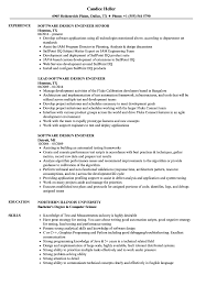 A highly motivated and drivenembedded software engineer with a focus on good understanding of embedded software design to support iot initiative applications. Software Design Engineer Resume Samples Velvet Jobs