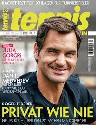 His next appearance will be in geneva and you can see his provisional schedule for 2021 below. Tennis Magazin 1 2 2021 Roger Federer Privat Wie Nie Tennis Magazin