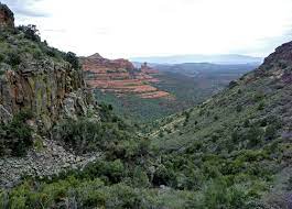 Coconino county entered stage three fire restrictions this morning at 8:00 a.m. Allens Bend And Casner Canyon Trails Sedona Arizona
