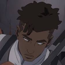 30+ male anime characters who aren't afraid to rock a ponytail. Black Anime Characters Male