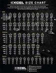 Xcel Sizing Charts - Xcel Size Chart at m