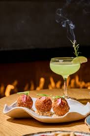 Dine New Year's Eve at BROMA, nestled inside of the Shashi Hotel in  Mountain View! Chefs Jarad Gallagher and Aubree Arndt present a  Spanish-inspired tasting menu to celebrate New Year's Eve. Begin