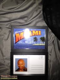 Dexter Greetings from Miami post card replica TV series prop