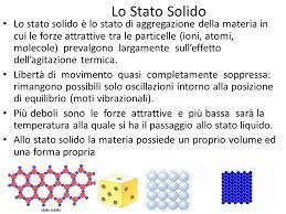 Lo stato solido è caratterizzato dall'esistenza di un reticolo cristallino che risulta dalla ripetizione nelle tre dimensioni dello spazio di una cella elementare, che costituisce la più piccola porzione del reticolo. Lo Stato Solido Lo Stato Solido E Lo Stato Di Aggregazione Della Materia In Cui Le Forze Attrattive Tra Le Particelle Ioni Atomi Molecole Prevalgono Ppt Video Online Scaricare