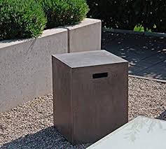 Amazon De Hambiente Betonhocker Betonmobel Beistelltisch Beton 35 X 35 X 46 Cm Mit Griffmulden Fur Innen Und Draussen Beistelltisch Beton Beistelltisch Hocker