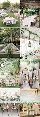 The wedding is at a country club or golf course. 48 Most Inspiring Garden Inspired Wedding Ideas Elegantweddinginvites Com Blog
