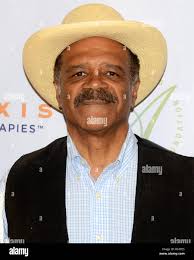 Ted Lange arrives at the Farrah Fawcett Foundation 1st annual Tex-Mex  Fiesta at Wallis Annenberg Center for the Performing Arts Stock Photo