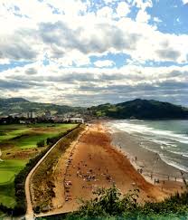 Took This Photo At Zarautz Surf Beach Vakantie Spanje