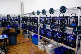 How 3d Printer Farms Work Vote3d Com 3d Printing Diy 3d Printer 3d Printer Enclosure