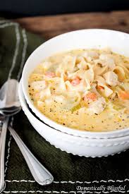 Creamy Chicken Noodle Soup Recipe Fall Soup Recipes Fall Soups Creamy Chicken Noodle Soup