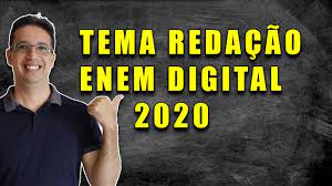 Conheça as mudanças no enem digital. Tema Redacao Enem Digital 2020 O Desafio De Reduzir As Desigualdades Entre As Regioes Do Brasil Youtube
