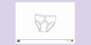 We have collected 36+ underwear coloring page images of various designs for you to color. Underwear Ks1 Colouring Sheets Twinkl Resources