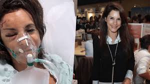 Marion Grosjean : elle fête l'anniversaire de l'accident de son mari Romain  Grosjean