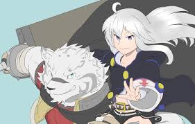 Maybe you would like to learn more about one of these? Wallpaper Tiger Anime Friends Strong Mercenary Novel Light Novel Albus Zero Kara Hajimeru Mahou No Sho Grimoire Of Zero Images For Desktop Section Prochee Download