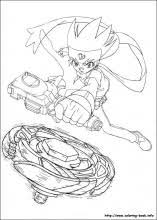 Beyblade is a unique and addictive game in which spinning top owners measure their strength and . Beyblade Coloring Pages On Coloring Book Info