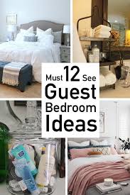 Looking For Guest Bedroom Decor Ideas That Will Make Your Guests Feel Right At Home Check Out These Small Guest Bedroom Guest Bedroom Decor Guest Room Decor
