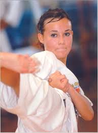 Foto viviana bottaro debuts with a medal. Viviana Bottaro Martial Arts Women Karate Girl Warrior Woman