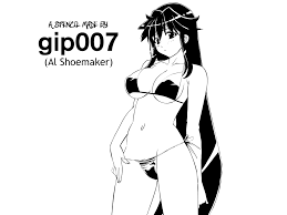 Anime Babe Stencil By Fmafan5000 On Deviantart Anime movie collection in high quality. anime babe stencil by fmafan5000 on