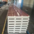Insulated Corrugated Pu Polyurethane Sandwich Roof Panels