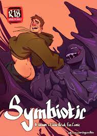 Symbiotic- A Venom x Eddie Brock [Nyuudles] | 18+ Porn Comics