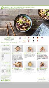 Slurps Up Sesame Chicken Noodles Hello Fresh Hello Fresh Dinners Hello Fresh Recipes Hello Fresh Chicken