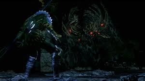 Dark Souls - Defeating Manus Father Of The Abyss (Dusk Extra Dialogue) -  Youtube
