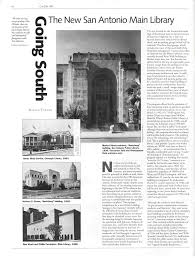 The New San Antonio Main Library