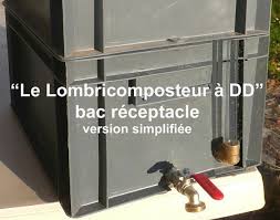 Un Bordel Organise Niveau De Jus Exterieur Pour Lombricomposteur Lombricomposteur Lombricompost Composteur
