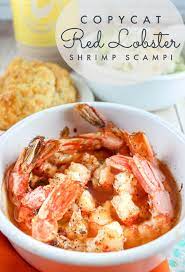 Nutritional content includes fixed sides, condiments and dipping sauces but not side choices, which are listed separately. Copycat Red Lobster Shrimp Scampi The Food Hussy