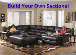 They're made up of exactly the number and type of units you want. Lawson Build Your Own Leather Sectional By Jackson 4243