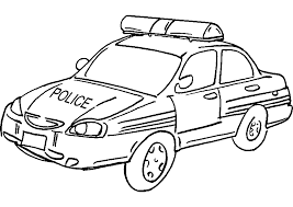 Le coloriage est une activité simple, pratique et économique qui permet d'accroître dessins voiture gratuit à imprimer. Coloriages Voiture De Police Transport Album De Coloriages