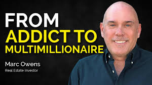 Mark Owens Former addict and homeless now Successful husband and father