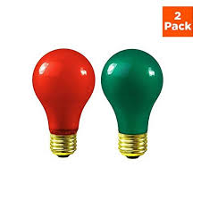 Christmas Light Bulbs 60 Watt Red And Green Light Bulbs Https Www Amazon Com Dp B01m7ww0tq Ref Cm Sw Christmas Light Bulbs Christmas Lights Light Bulbs