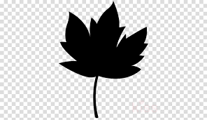 Nature and seasons vector graphics of leaves. Autumn Tree Silhouette Clipart Autumn Leaf Silhouette Transparent Clip Art