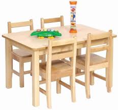 Laminate Top Maple Tables Play With A Purpose Modern Kids Table Maple Tables Kids Table Chair Set