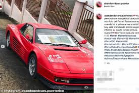The restaurant also serves a variety of wines, such as merlot, cabernet, sangiovese and pinot noir. Verruckt Ferrari Testarossa Vergammelt 17 Jahre An Der Strasse Autobild De