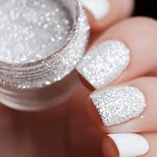 En perudalia te mostramos cómo decorar uñas naturales , proponiéndote una decoración básica, al agua, para principiantes e incluso con joyas. Amazon Com 10 Ml Caja Nail Glitters Polvo Unas Puntas De Color Blanco Polvo De Plata 1 Mm Manicura Nail Art Decoraciones Belleza Y Cuidado Personal