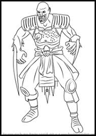 How To Draw Mortal Kombat Video Game Characters Drawing Tutorials Cartoons How To Draw Mortal Kombat Illustrations Lessons Love the design of scorpion and a big fan of mk11 so had to model the character myself !! how to draw mortal kombat video game