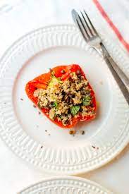 Maybe you would like to learn more about one of these? Lentil Couscous Stuffed Peppers Cookie And Kate