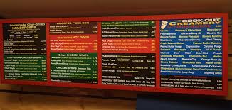 We'll show you to make great meals. Cookout Restaurant On Highland